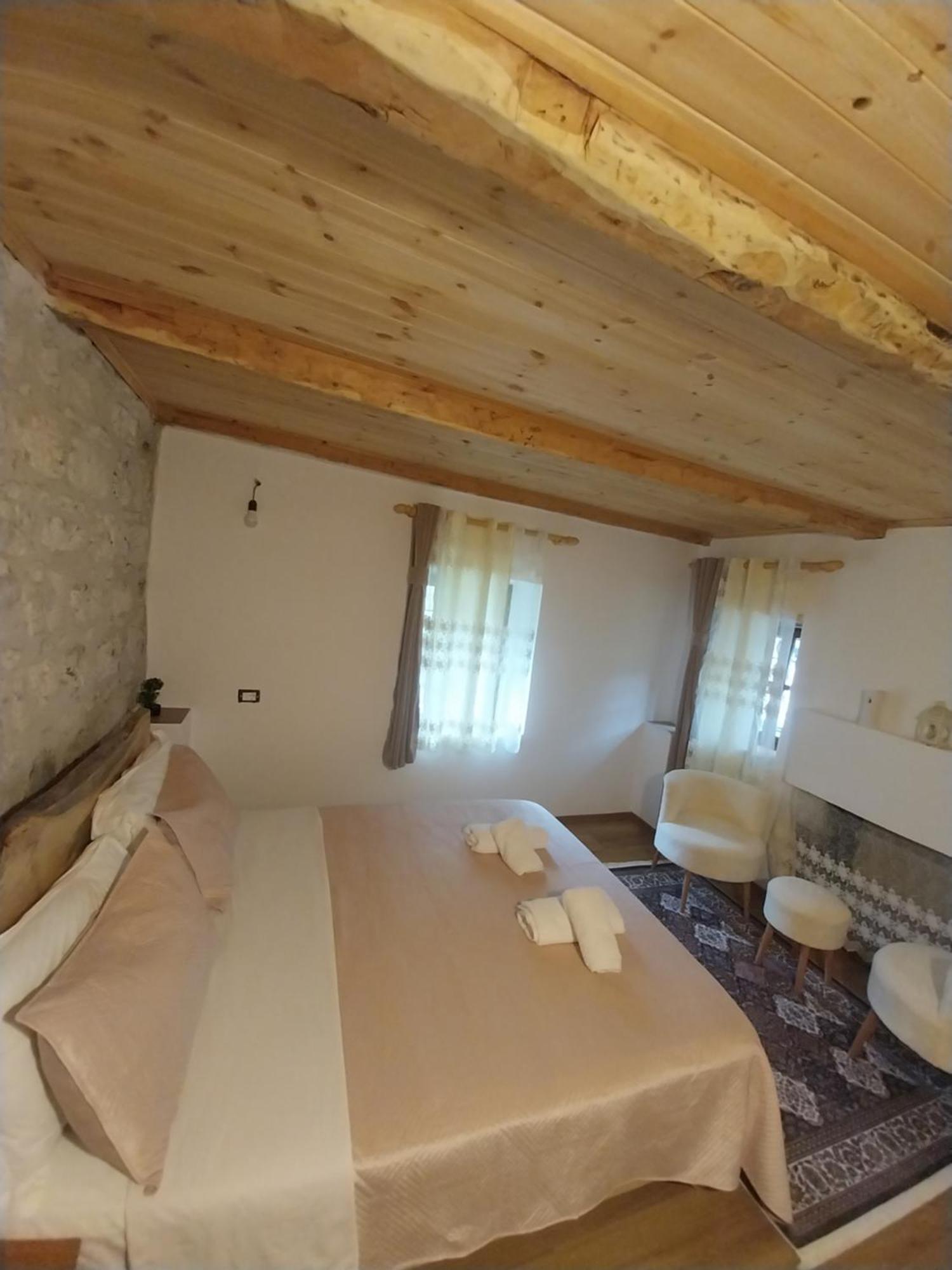 Guesthouse Dritan Tethorja Theth Camera foto